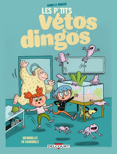 Les P'tits Vétos dingos : Les grenouilles en vadrouille