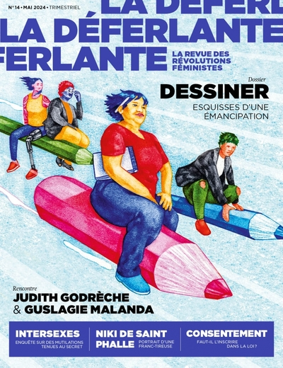 La déferlante, n°14 : Dessiner