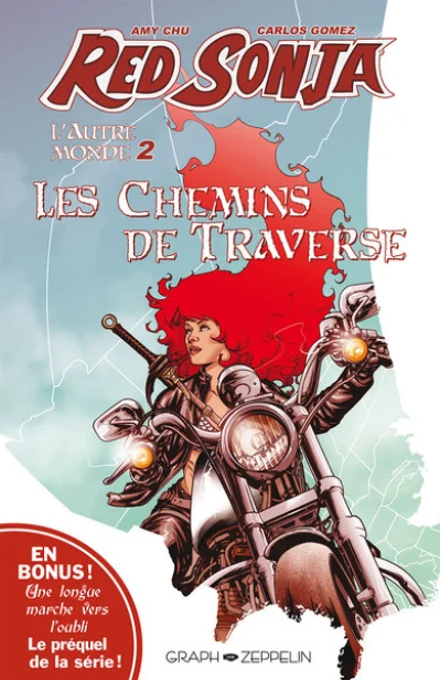 Red Sonja - L'autre Monde, tome 2 : Les chemins de traverse