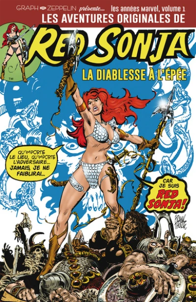 Les aventures originales de Red Sonja, tome 1