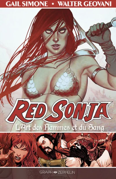 Red Sonja : LArt des Flammes et du Sang