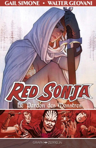 Red Sonja  le pardon des monstres