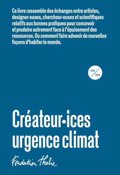 Créateurs face à lurgence climatique