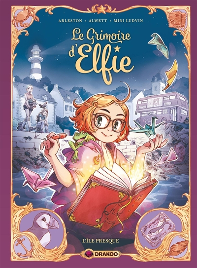 Le Grimoire d'Elfie - vol. 01 + escape game - édition limitée