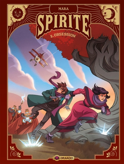 Spirite, tome 2 : Obsession