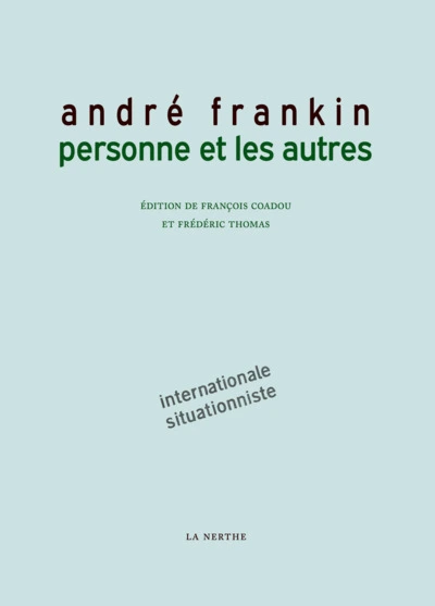 Personne et les autres