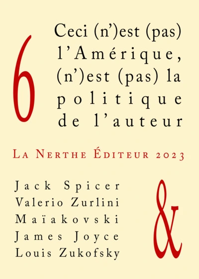 Ceci (n’)est (pas) l’Amérique, (n’)est (pas) la politique de l’auteur 6