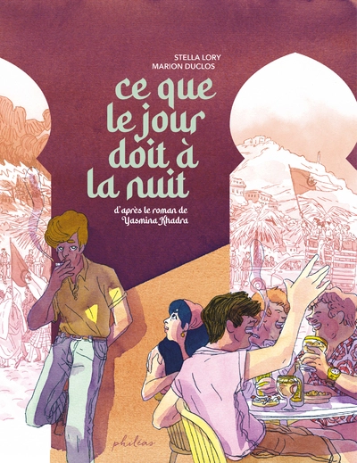 Ce que le jour doit à la nuit (BD)