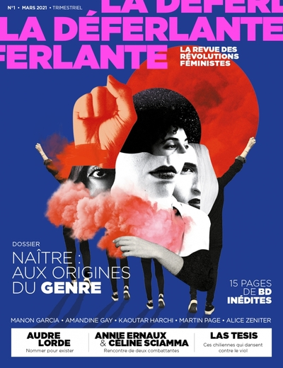 La déferlante, n°1 : Naître, aux origines du genre ?