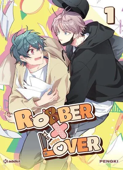 Robber x Lover -  - Tome 1