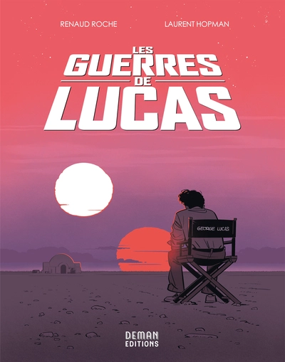 Les Guerres de Lucas (BD)