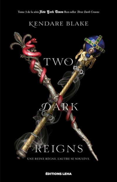 Three dark crowns