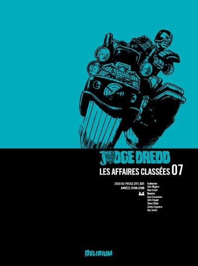 Judge Dredd - Les affaires classées, tome 7