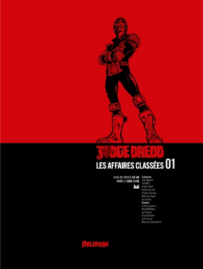 Judge Dredd, Affaires classées 1