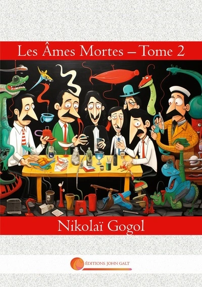 Les âmes mortes, tome 2