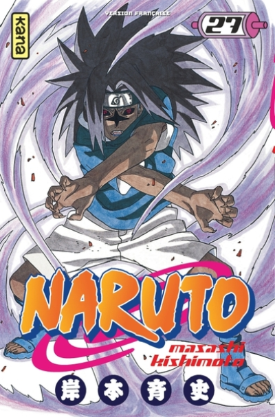 Naruto, tome 27 : Le jour du départ