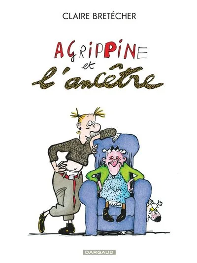 Agrippine, tome 5 : Agrippine et l'ancêtre