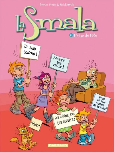 La Smala, tome 2 : Prise de tête