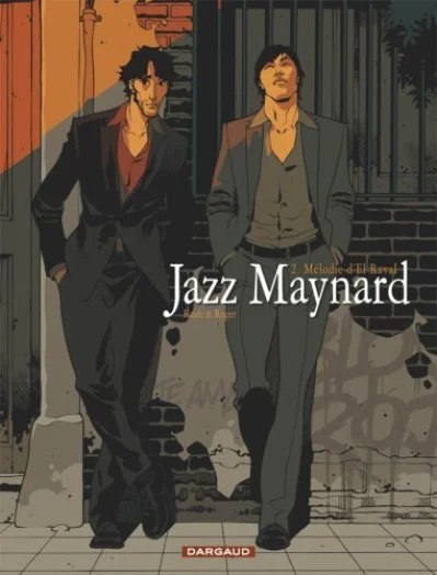 Jazz Maynard, tome 2 : Mélodie d'El Raval