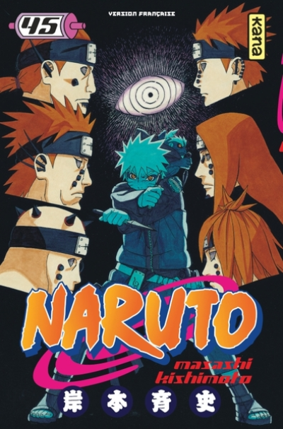 Naruto, tome 45 : Konoha, théâtre de guerre