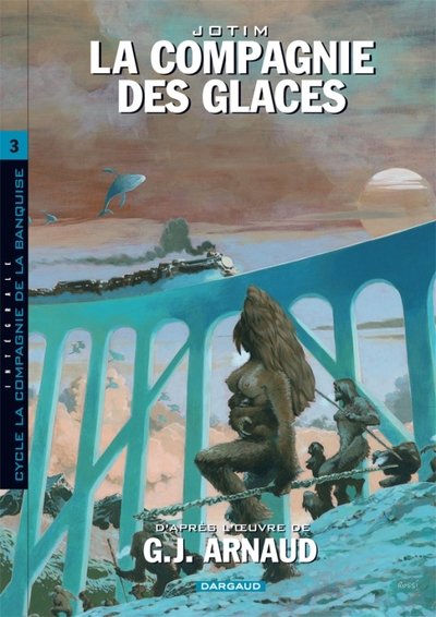 La compagnie des glaces - Cycle 3 La compagnie de la banquise, tome 1 : Terror Point (BD)