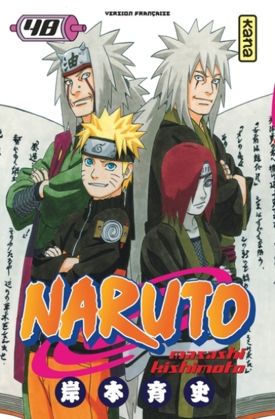 Naruto, tome 48 : Hourras au village