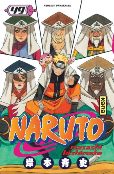 Naruto, tome 49 : Le conseil des cinq Kage