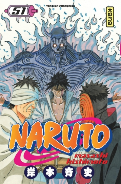 Naruto, tome 51 : Sasuke vs Danzô