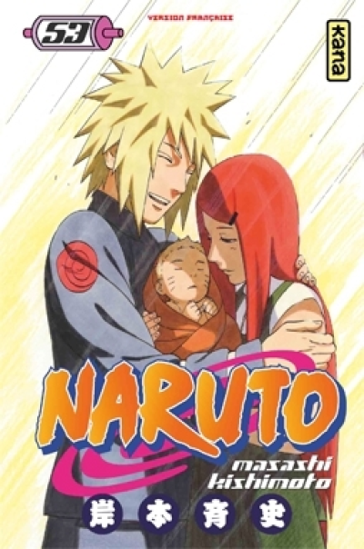 Naruto, tome 53 : La naissance de Naruto