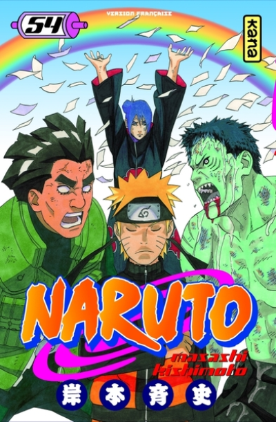 Naruto, tome 54 : Un pont pour la paix