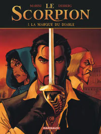 Le Scorpion, tome 1 : La Marque du Diable