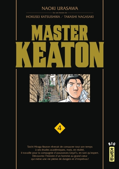 Master Keaton, tome 4