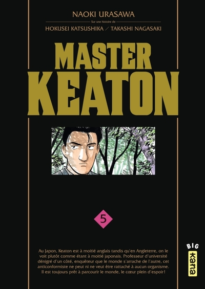 Master Keaton, tome 5