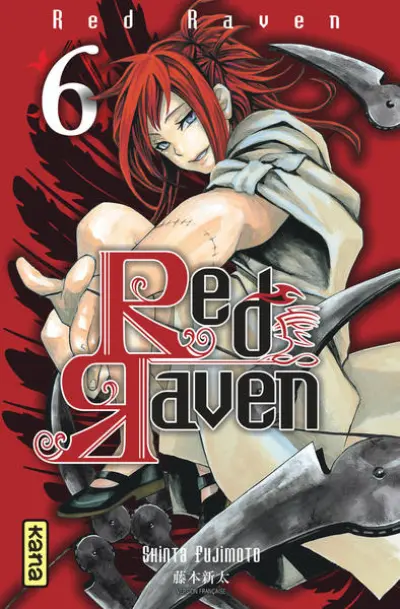 Red Raven, Tome 6 :