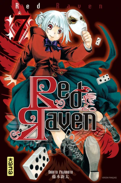 Red Raven, tome 7