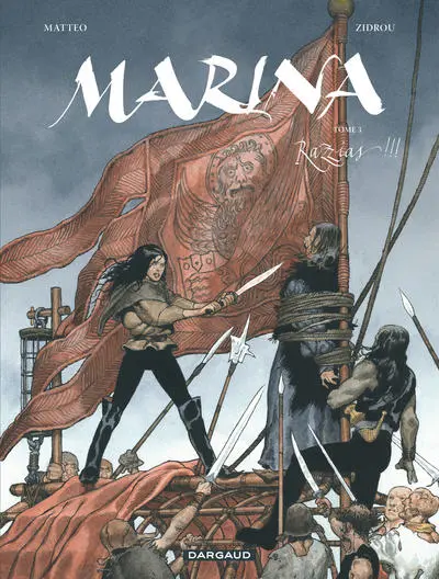 Marina, tome 3 : Razzias !