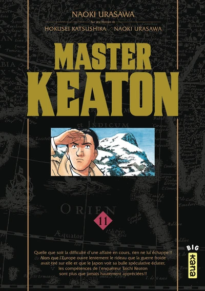 Master Keaton, tome 11