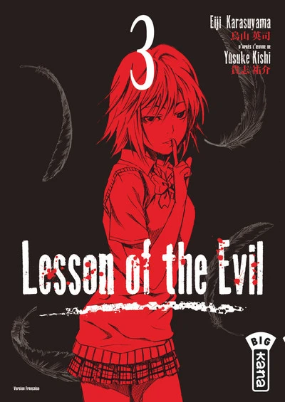 Lesson of the evil, tome 3