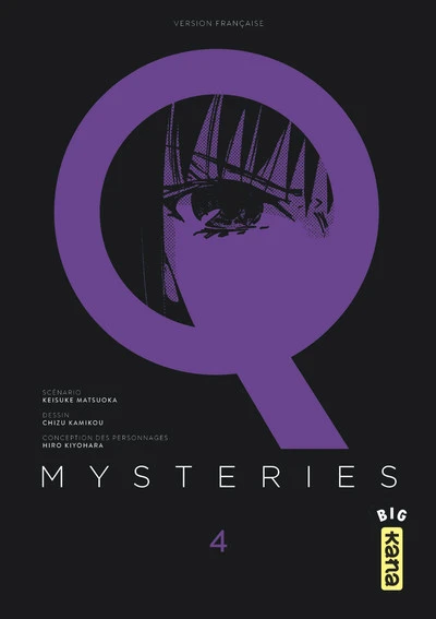 Q mysteries, tome 4