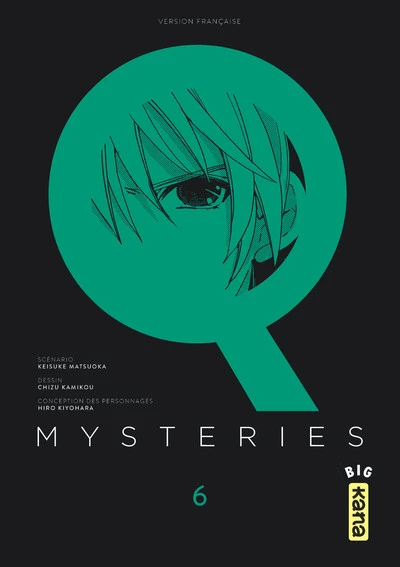 Q mysteries, tome 6