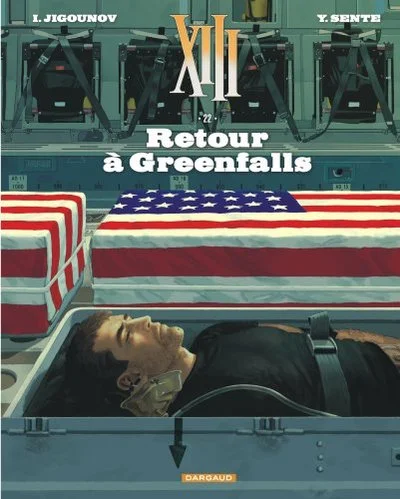 XIII, tome 22 : Retour à Greenfalls