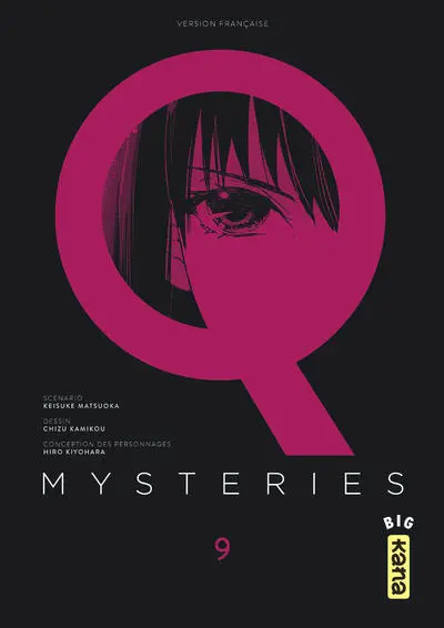 Q mysteries, tome 9