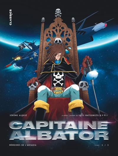 Capitaine Albator - Mémoires de l'Arcadia, tome 1