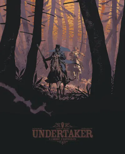 Undertaker, tome 4 : L´ombre d'Hippocrate