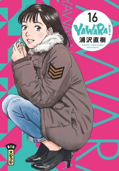 Yawara, tome 16