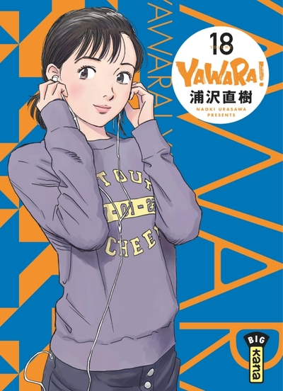 Yawara, tome 18