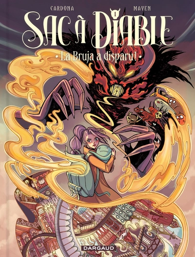 Sac à diable, tome 1 : La Bruja a disparu !