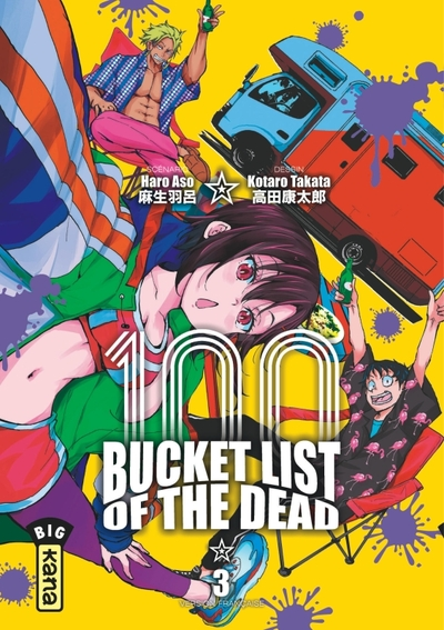 Bucket List of the dead - Tome 3