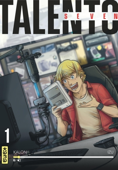 Talento Seven, tome 1