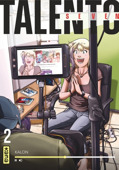 Talento Seven, tome 2